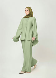 Celestine Bell-Sleeve Sets - Celery Mist by Minnaba
